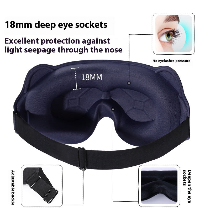 Havley Blackout Sleep Mask