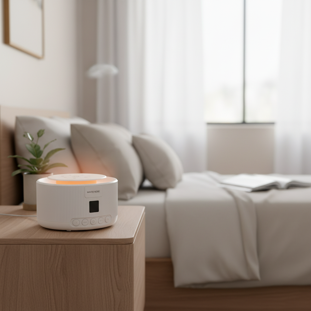 White Noise Machine Enhanced